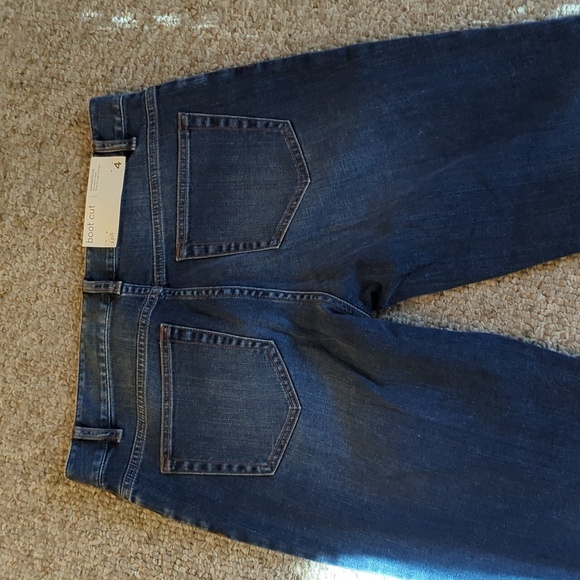 J Jill size 4 authentic fit boot cut jeans New with tags - Picture 4 of 5
